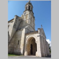 Église Notre-Dame de Bayon-sur-Gironde, photo Havang(nl), Wikipedia.JPG